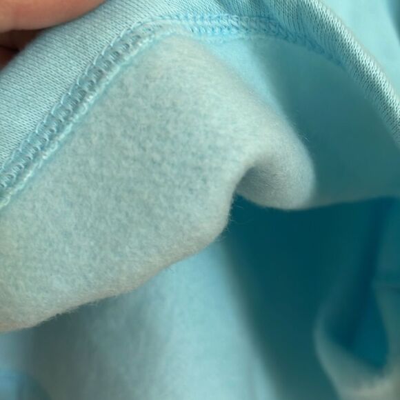 Under Armour Baby Blue Cotton Blend Loose Elastic PullOn Shorts w/ Drawstring-XL - Picture 5 of 12